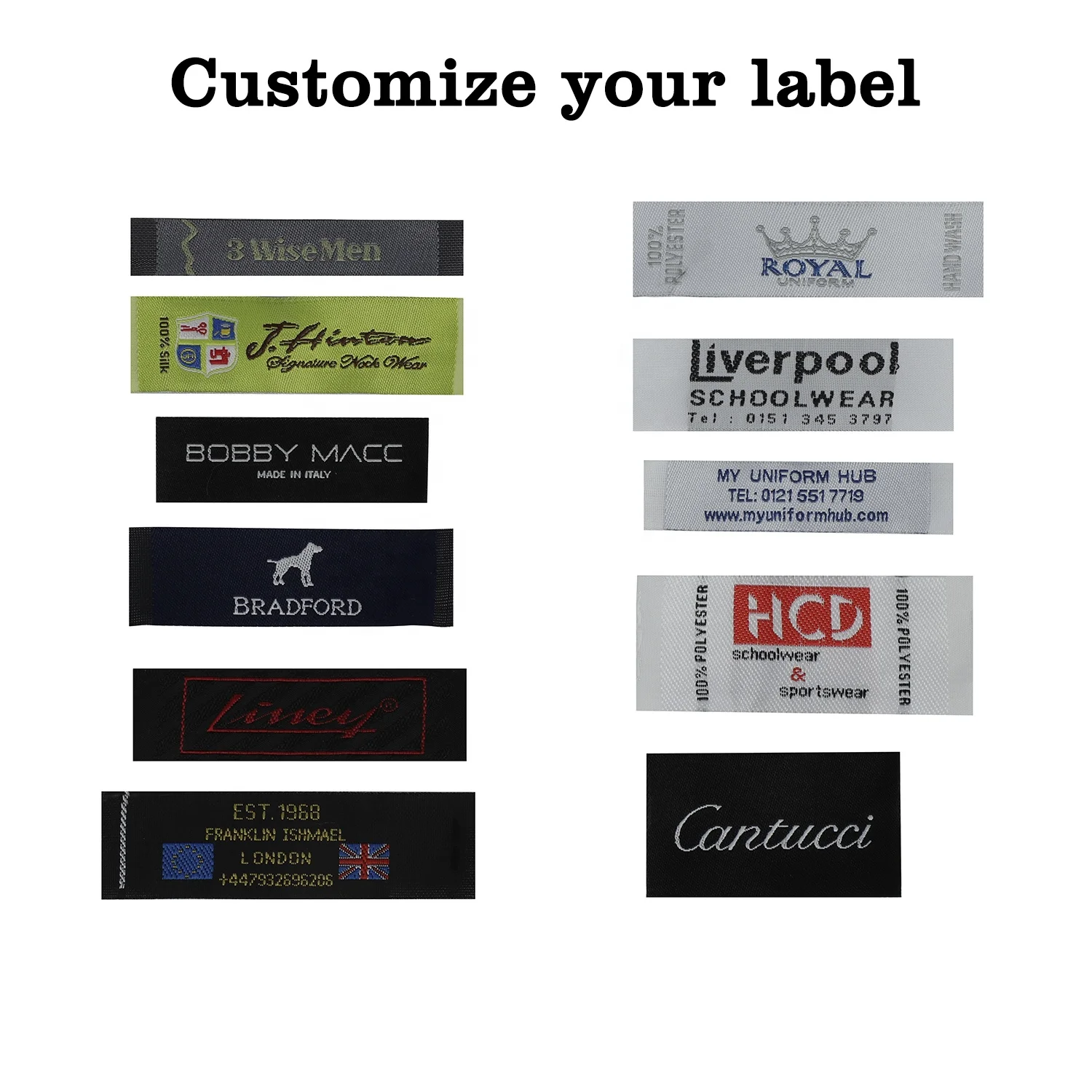 Custom Brand Design 100% Polyester Jacquard Bow Tie for Men Self-Tie Adjustable Pre-Tied Bowties for Parties Cheap