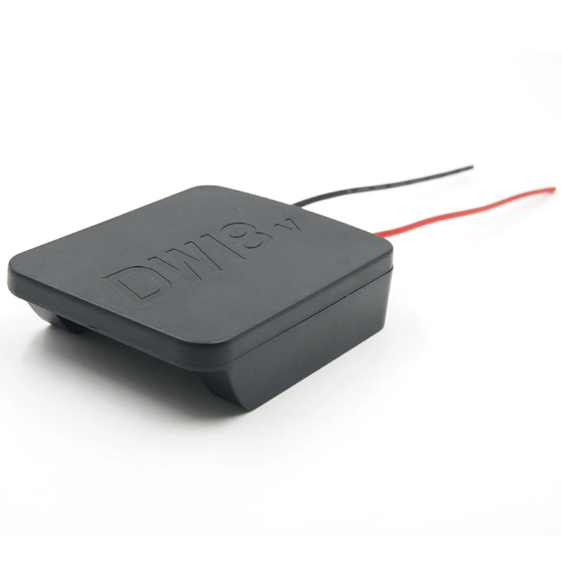 for Mil waukee Mil waukees 18V Battery Adapter Power Source Mount with Wires Battery Converter Connector DIY Power Adapter
