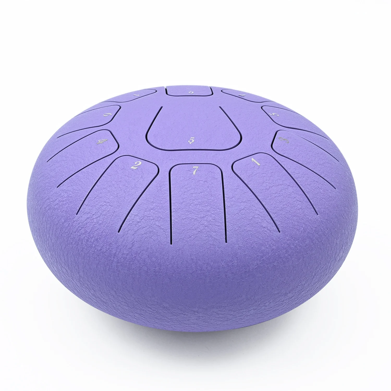 SUCCESS High Quality Sound 11 Notes Steel Tongue Drum for Musical Performance