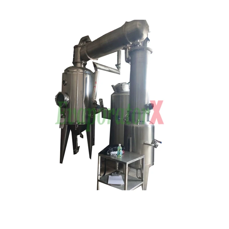 
Solvent Recovery 12 Month Warranty EvaporatorX External Circulation Evaporator 