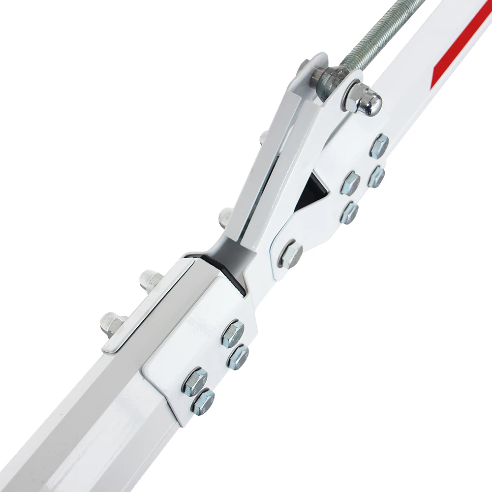 QBDZ-2203 AC 220V Rising Folding Articulated Auto Manual smart power Swing Boom Barrier Gate