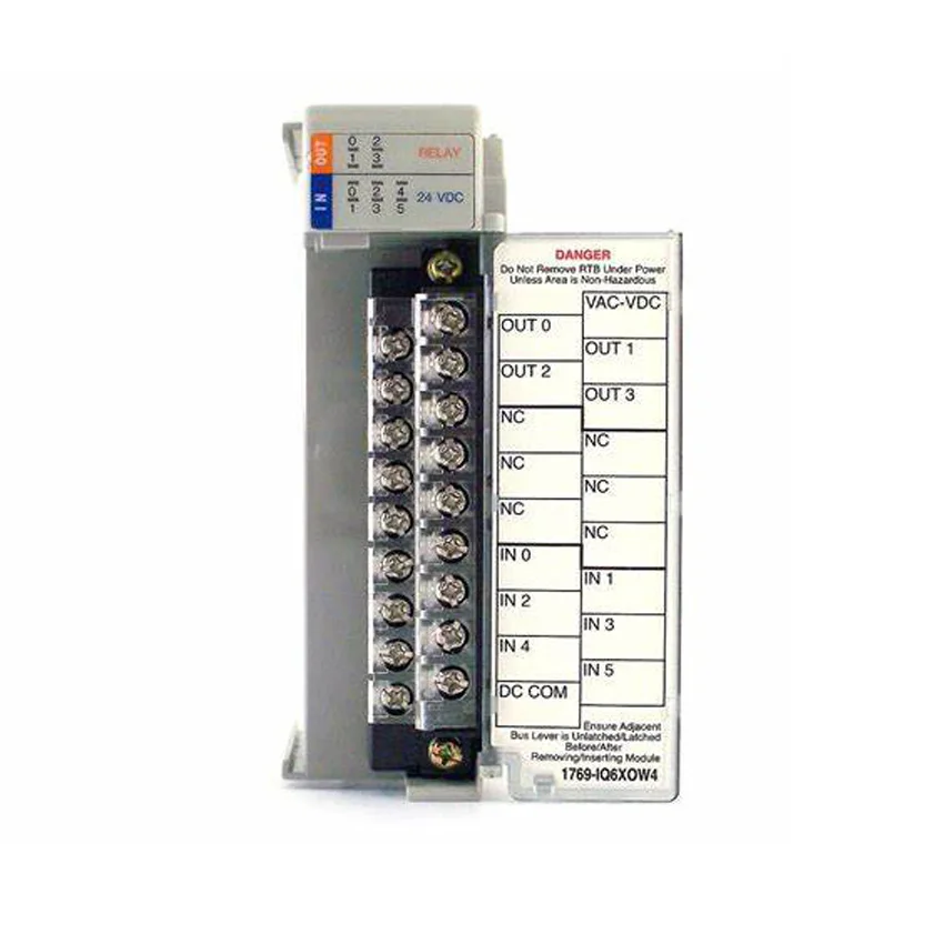 1769IR6 части автоматизации PLC Compact Logix 6-канальный RTD/резистор входной модуль 1769-IR6