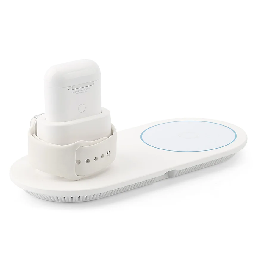 
High Quality Qi fast wireless charger 3 in 1 for Samsung Galaxy S9 S8 S10 note 10 is 98 fast charging for Samsung gear S3 S4 cha 