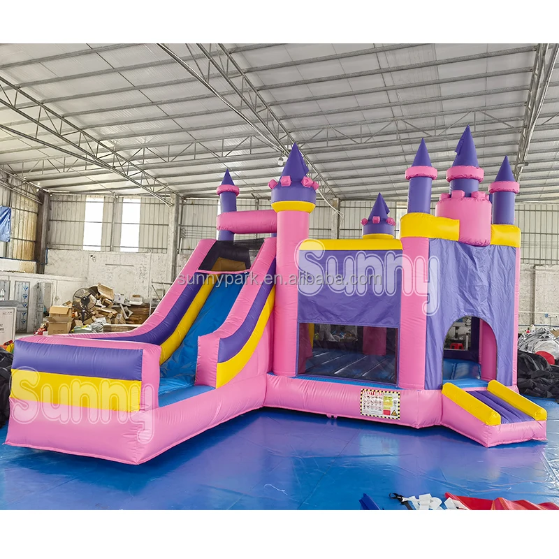 Commercial Inflatable Jumper Slide Combo Bouncer bouncy Castle Inflatable Bouncer for Kids