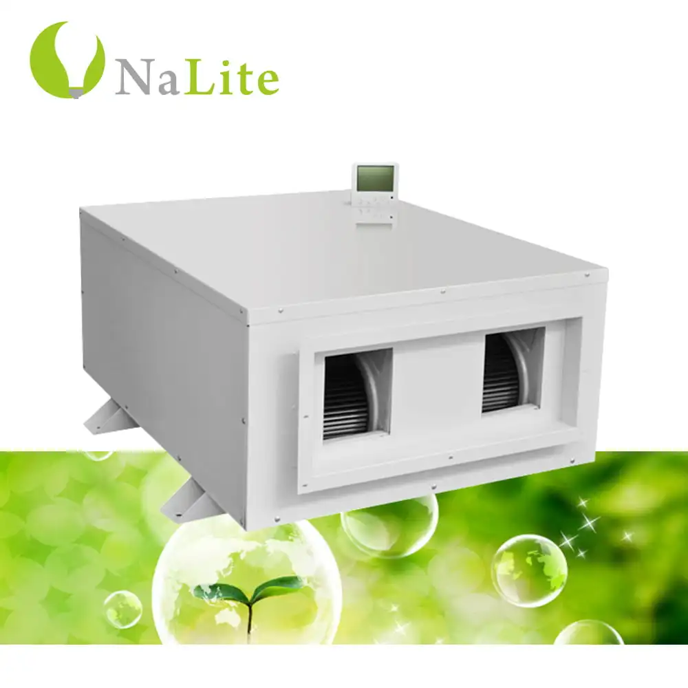 Nalite 40 Pint Strong Metal Plate Ceiling Concealed Ducted Swimming Pool Forest Air Central Mounted Dehumidifier