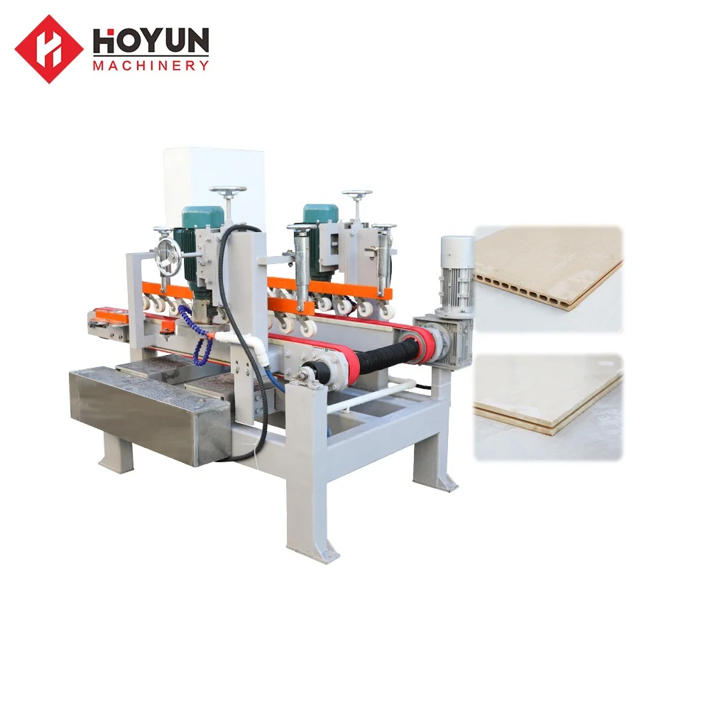 Hongyi Sintered Stone chamfering Notching machine