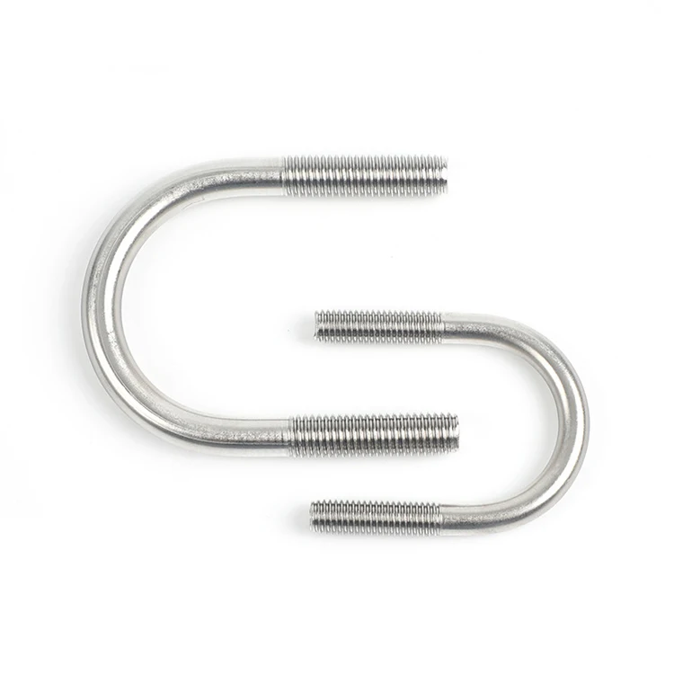 U-bolt Hardware U Type / U Type Foundation Anchor Bolts Bay Bolt For Concrete Formwork