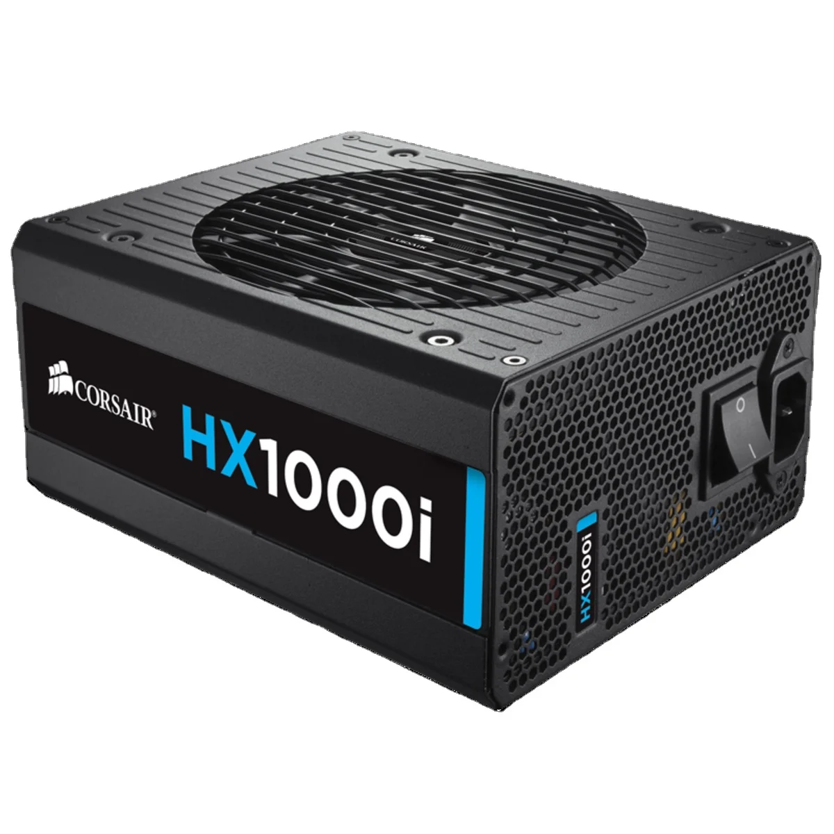 Высокопроизводительный блок питания ATX серии HXi HX1000i 1000 Вт сертифицированный Платиновый 80 Plus (штепсельная Вилка