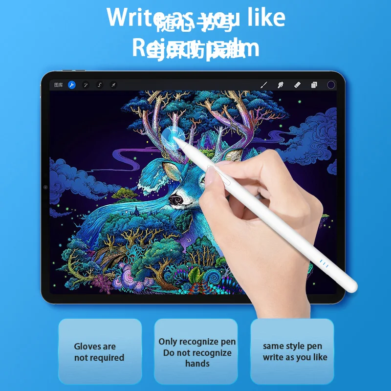 Новый стилус для Apple Pencil iPad карандаш BT ручка 2022 2021 2020 2019 Air 5 карандаша