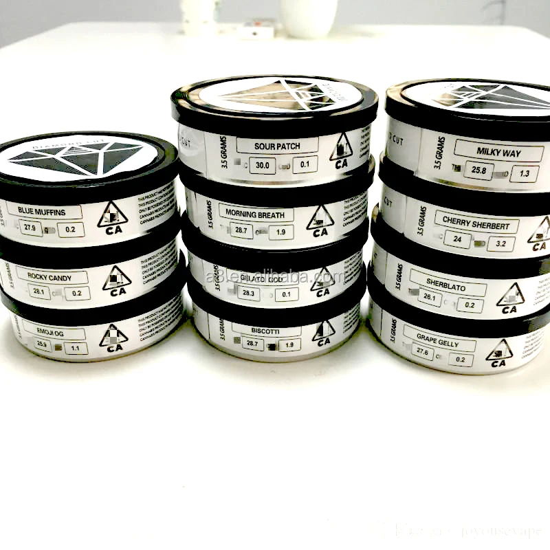 
Wholesale 3.5g can aluminum tin case Reusable Metal Can 