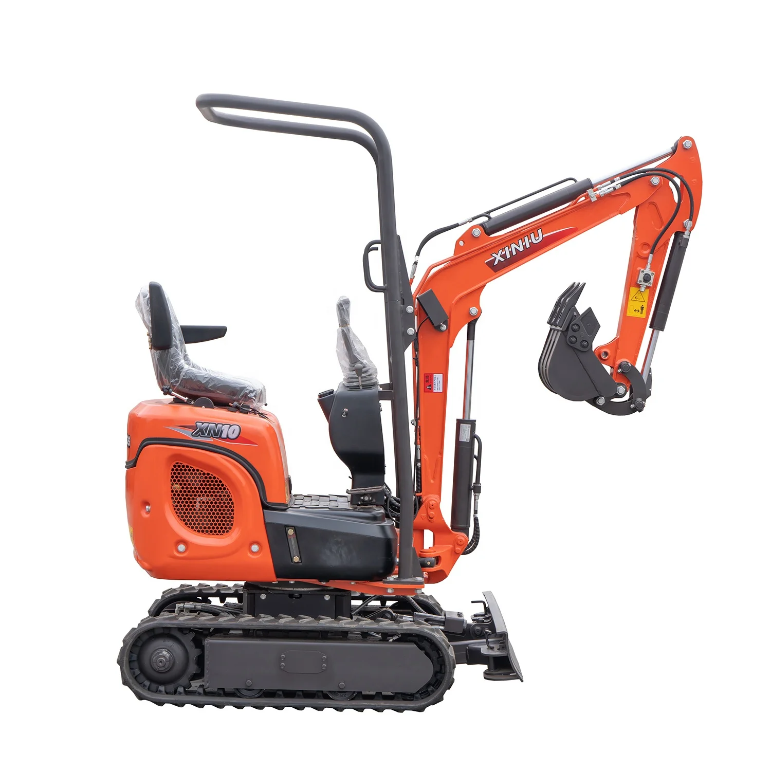XINIU Rhinoceros 1 ton mini excavator XN10-8 with Euro V Emission engine minibagger