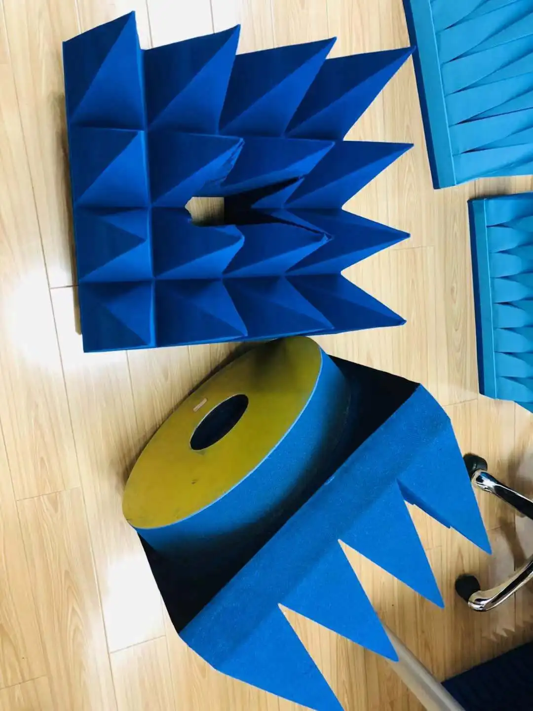 Прочный материал, поглощающий материал зонда для анеховой камеры