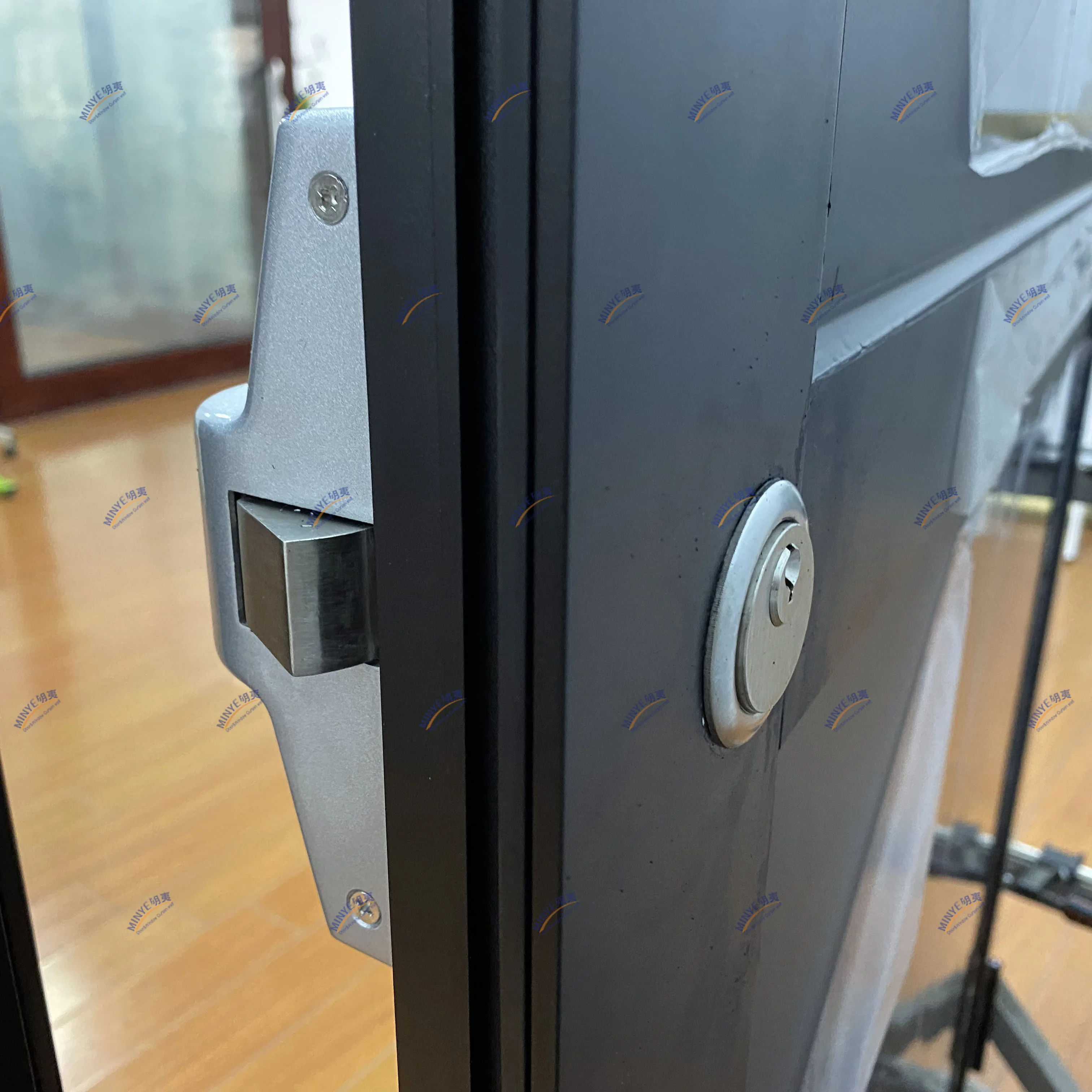 Secure and Safe Door for Home and Business Category Security Doors