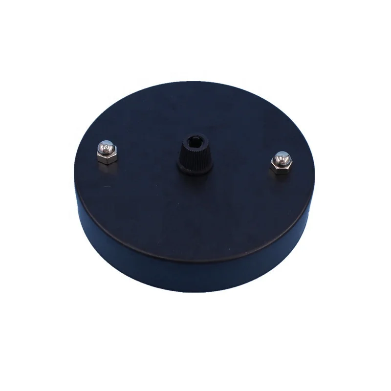 
Antique Ceiling Junction Box Pendant Light Wall Lamp Lighting Fixture DIY Ceiling Rose 10CM Round Plate Metal Material 