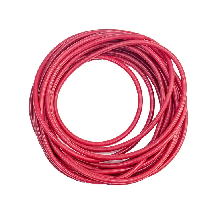 Latex tube Expandable Natural Elastic Rubber Two Wall Coloured Silicone Rubber Hose