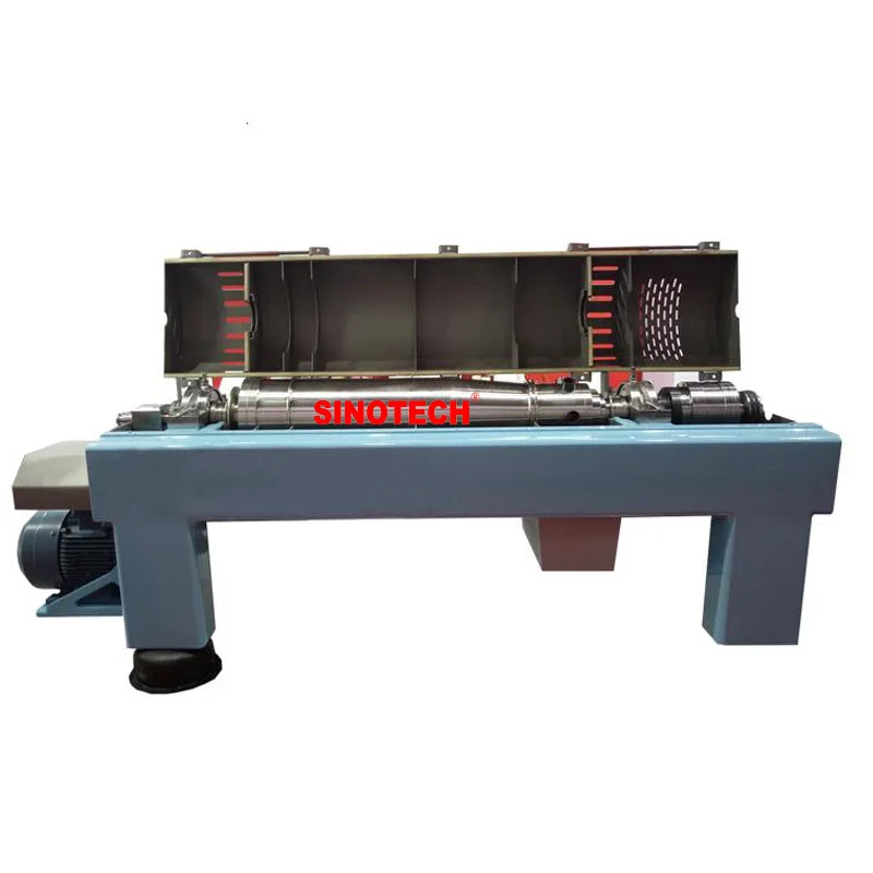 Highly Efficient Industrial Decanter Centrifuge for Automatic Waste Water Treatment and Separation