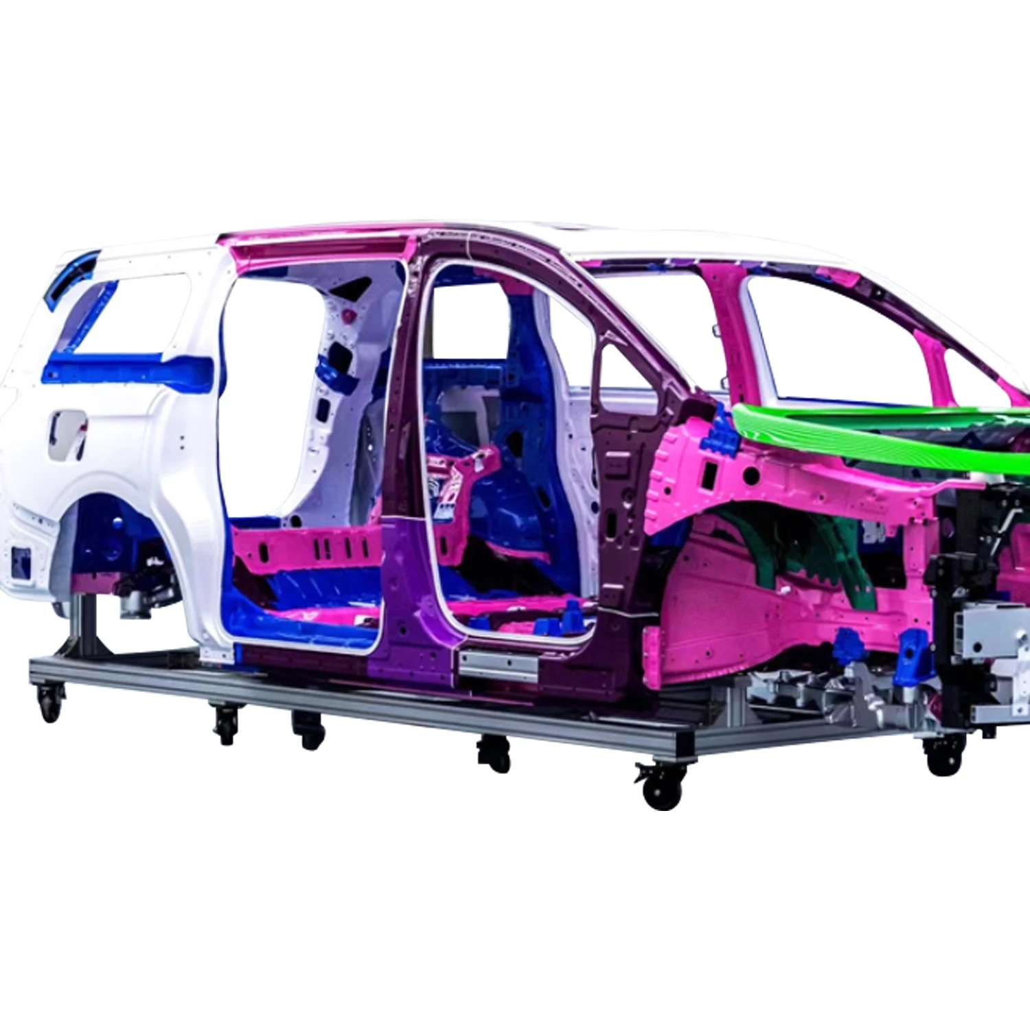 OEM Precision Fabrication Custom Stamping Machining Automotive Production Body in White Stamping CNC Machining Service