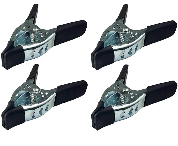6-inch Heavy-duty Multi-specification Woodworking Fixing Clip Metal A-shaped Clip