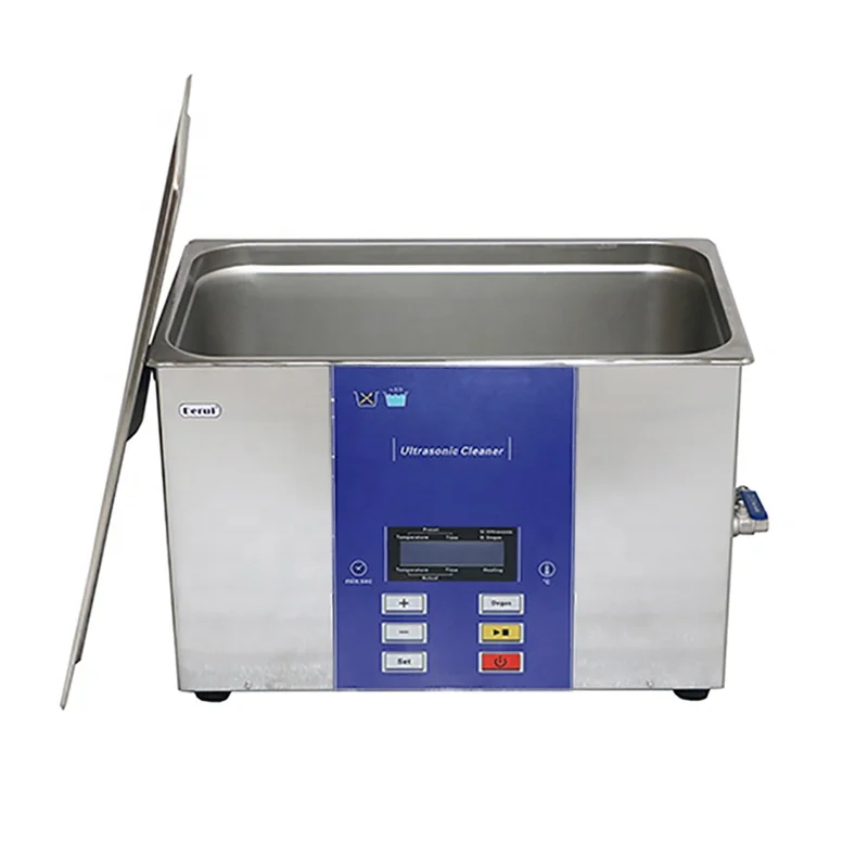 Household Ultrasonic Cleaning Machine, Dental Memory and Degassing Function Timer