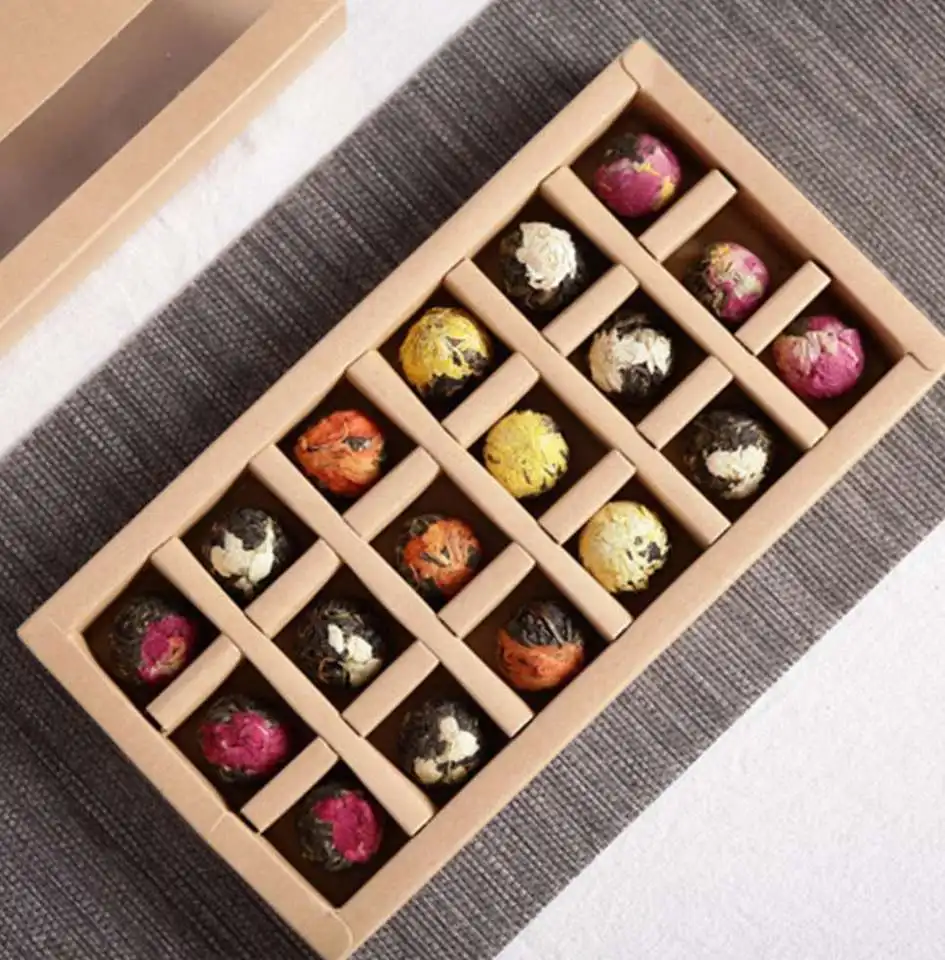 Handmade Tea Blooming Flower Tea Ball