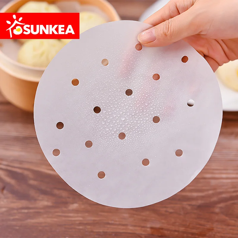 
Disposable food grade greaseproof steamer paper 