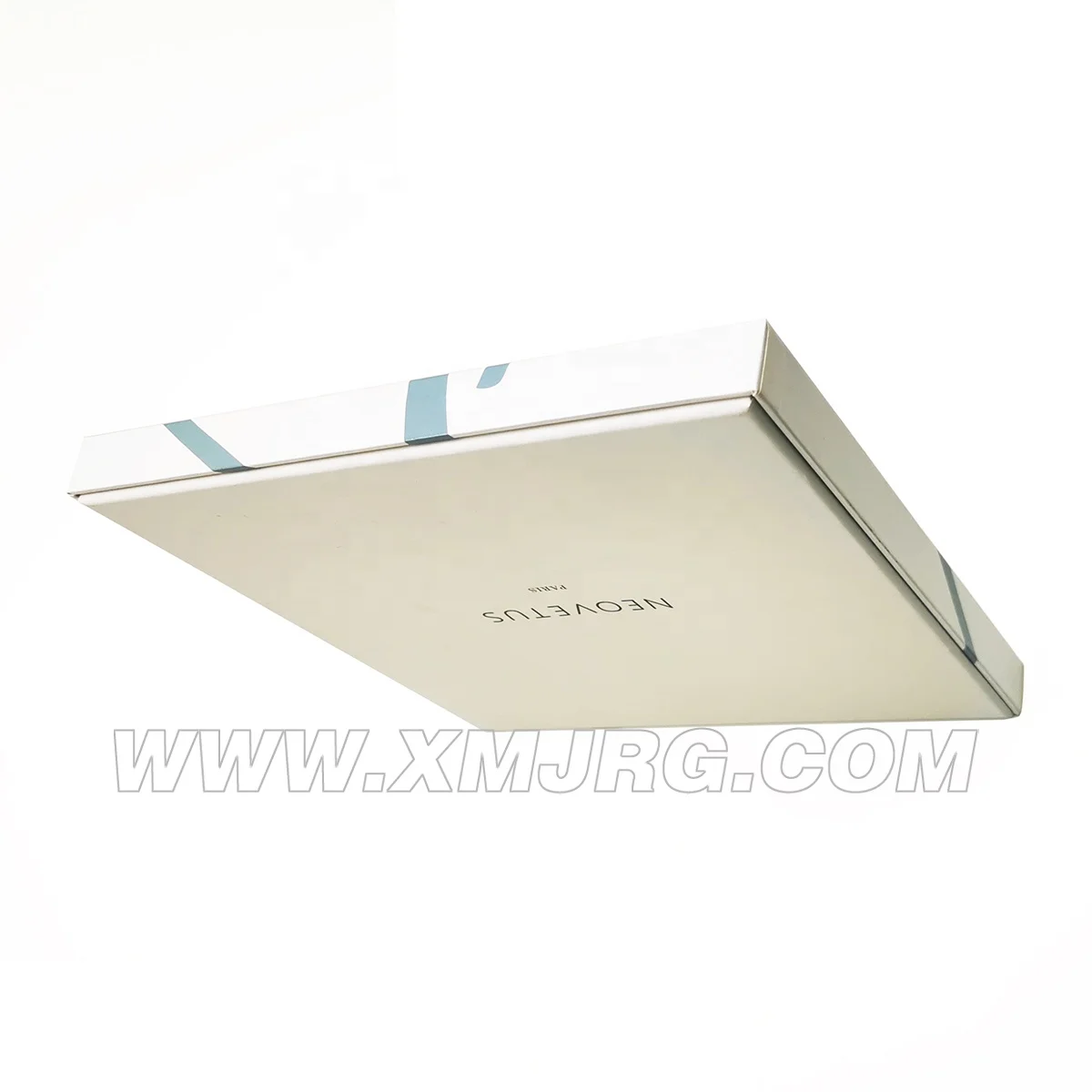 Customized logo silk scarf packaging scarves Heaven and earth packing paper box Gift Box with Lid