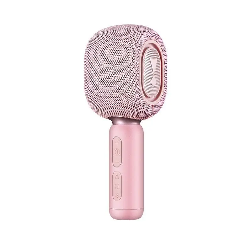 Live Karaoke Microphone Speaker KMC500 Wireless Player Speaker Microphone