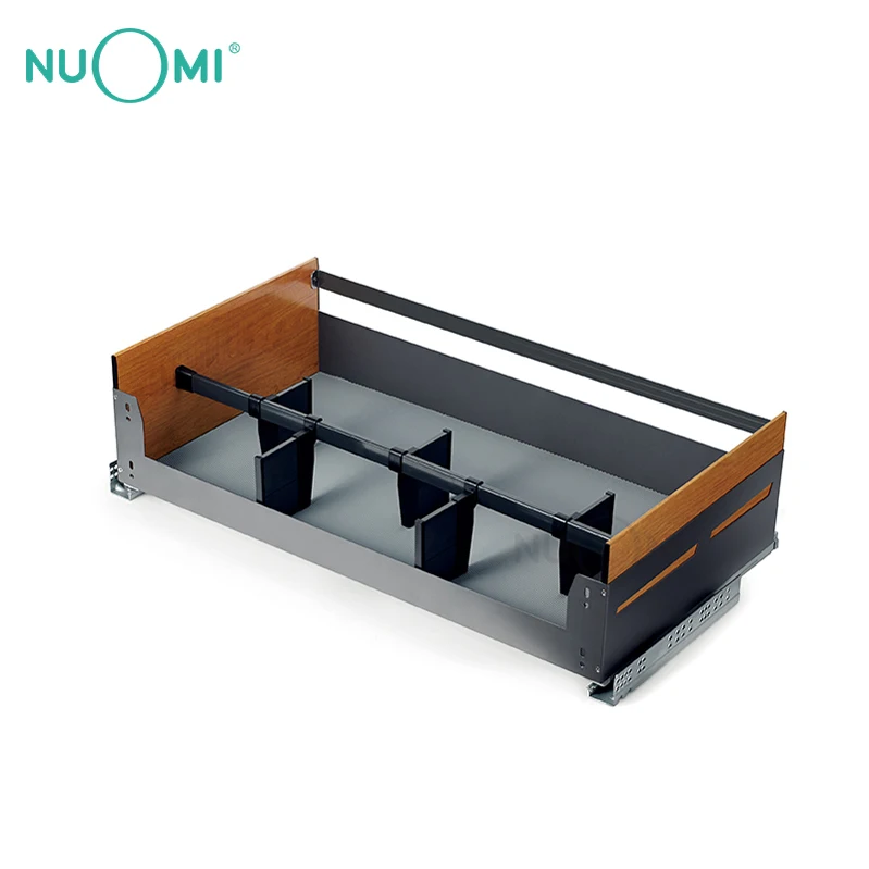 
NUOMI MIRAGE Series 2020 New Multifunctional Kitchen Basket with Higher Space 