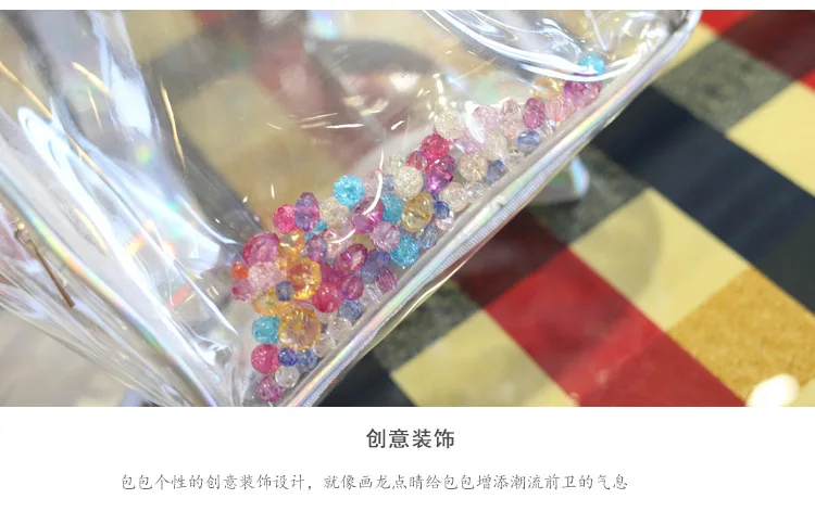 
Wholesale Personalized Waterproof shoulder bag Fashions Women Girls Transparent Backpack Bag Kids PVC Clear Backpack 