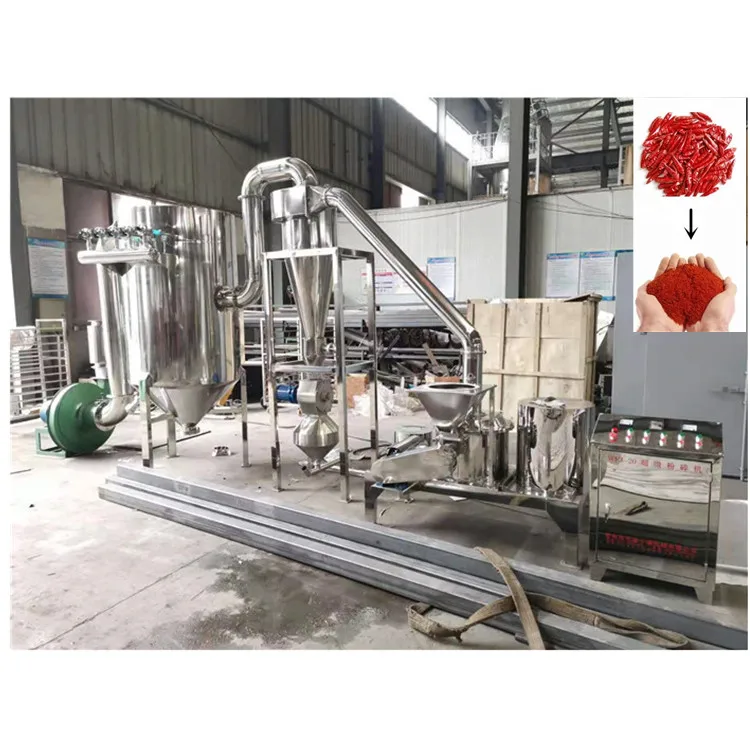 baokang WFJ-15/20  Dry turmeric superfine powder making grinding machine herb tree micronized powder grinder