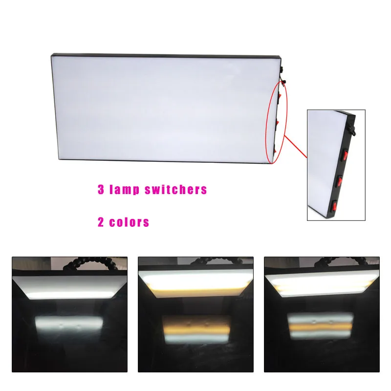 wireless dent lamp with 12V led car dent repair checking tools cordless dent light with battery and charger