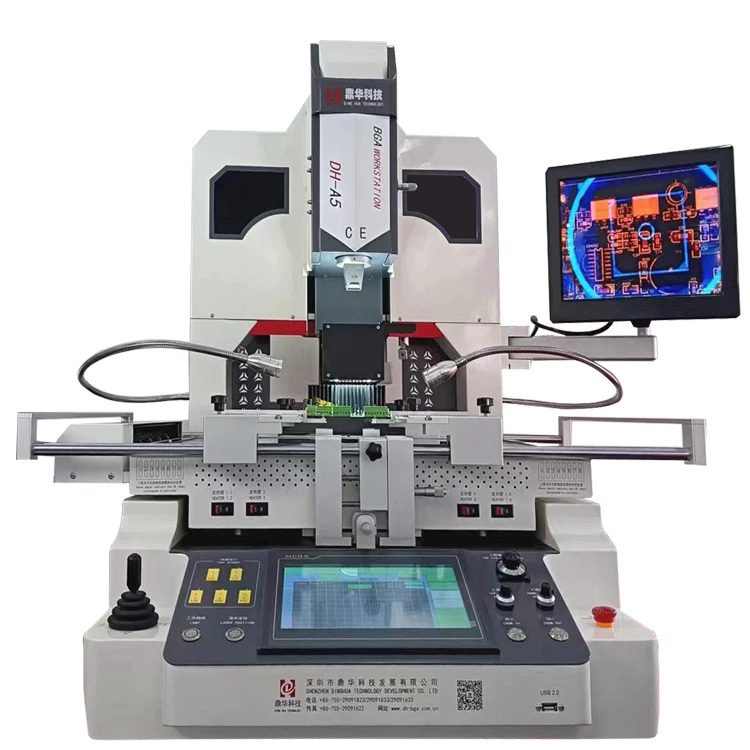 BGA Rework Machine Automatic Bga Station for Computer Motherboard Repair