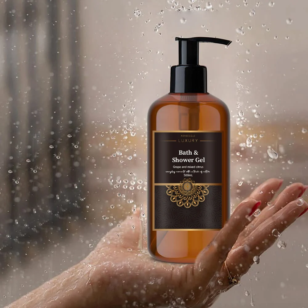 Wholesale Whitening Private Label Fragrance Customized Body Wash Soap Body Wash bottle