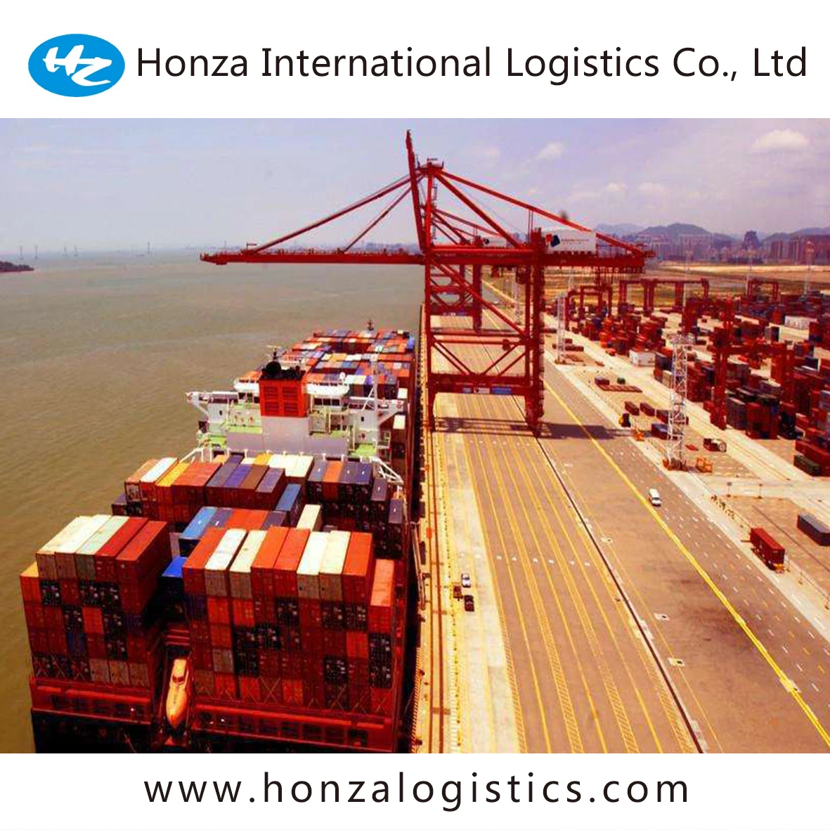 LCLFCL Sea Shipping Agent to Douala From China Freight Forwarder With Consolidation Service Cameroon Shipper