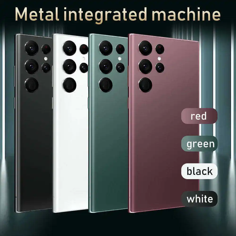 2023 new original S22 Ultra 5G smart phone 16GB 512GB 7.2 inch 10-core built-in all-in-one machine with pen smart phone