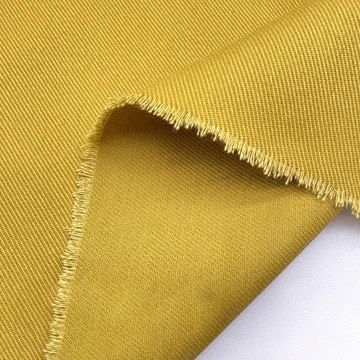 Factory in stock Medium Weight 97% cotton 3% stretch 1/3 twill fabric high quality brushed fabric for garments and trousers