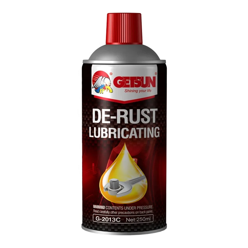 Getsun Metal Rust Remover Anti Rust Stain Remover Lubricant Spray