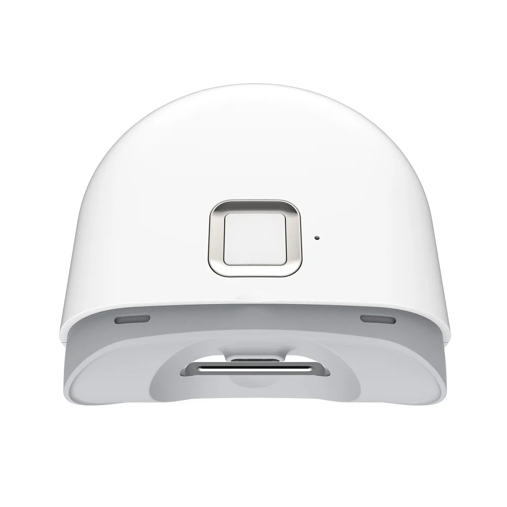 Custom Logo Stainless Steel Electronic Adult kids Electric Trimming Automatic Nail Cutter Nail Clipper Trimmer Set For Baby