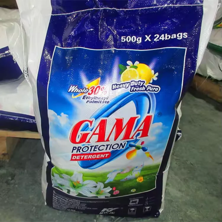 OEM Washing Powder Custom Formula Factory Manufacturing Wholesale Cheap Bulk Laundry Powder Detergent