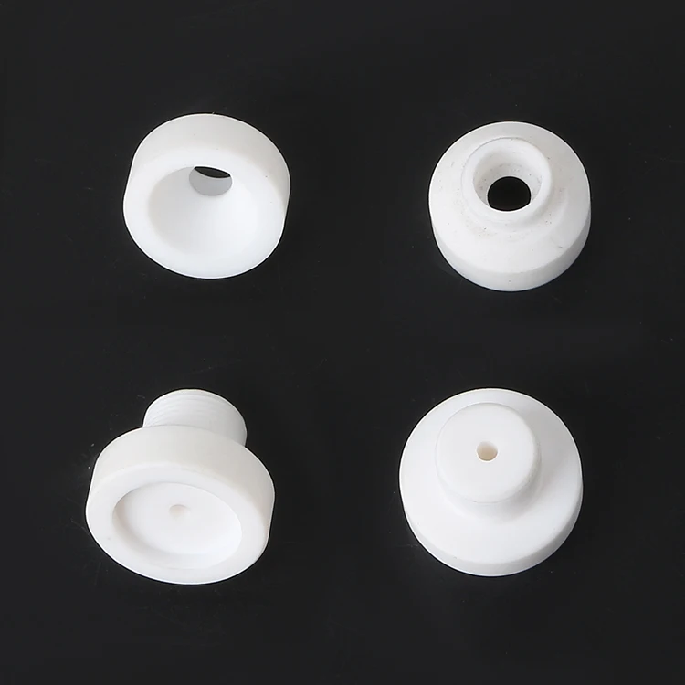 Customized Size Or Standard Size White Expand PTFE Gasket PTFE Rod And Sheet Gasket