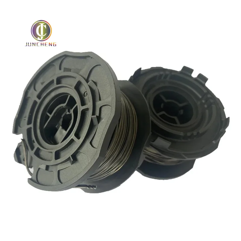 New High Heat Resistance Galvanized Double Wire Coil Spool Accessories for Rebar Bundling and Tying Machine