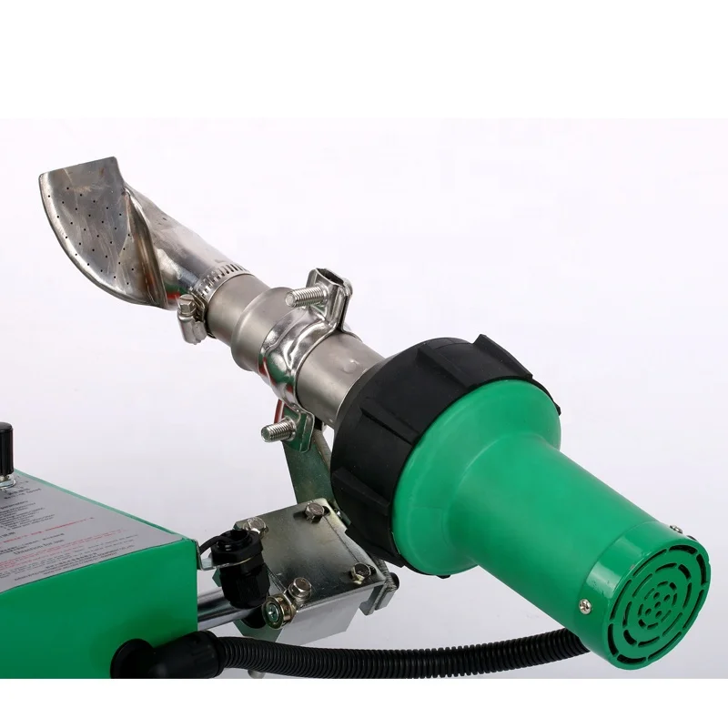 2000w handheld pvc plastic welding machine with heat gun
