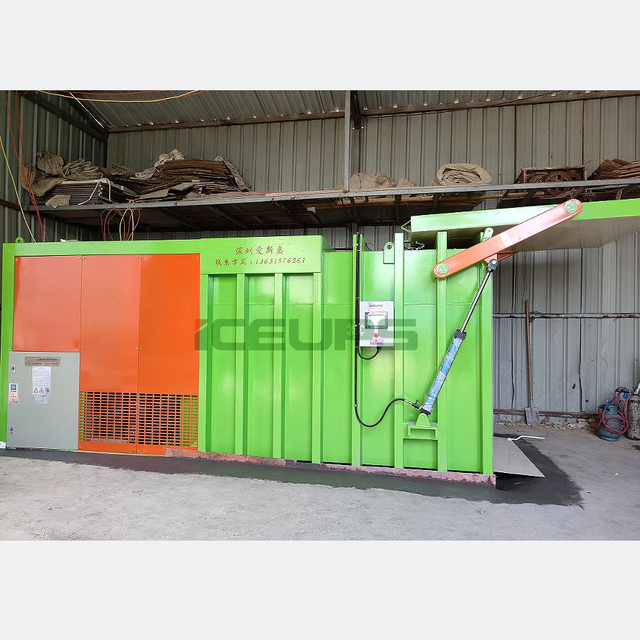 ICEUPS  2  pallet Vacuum cooler for fruits and vegetables