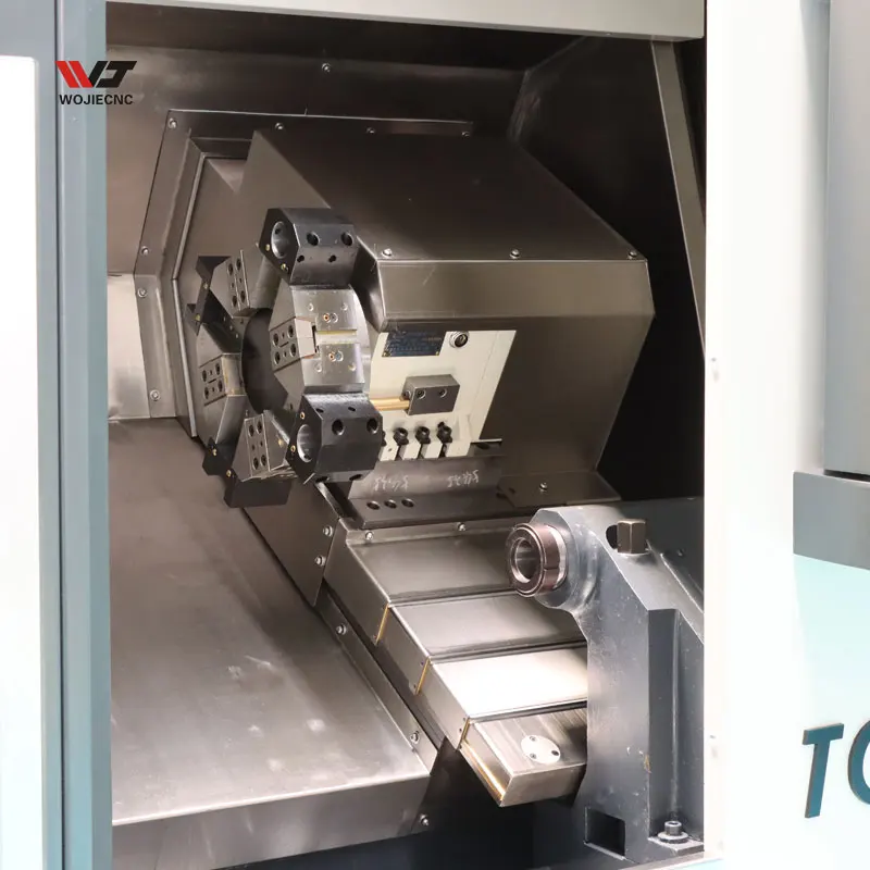 Токарный станок с ЧПУ TCK46A, токарный станок с ЧПУ, токарный станок на продажу