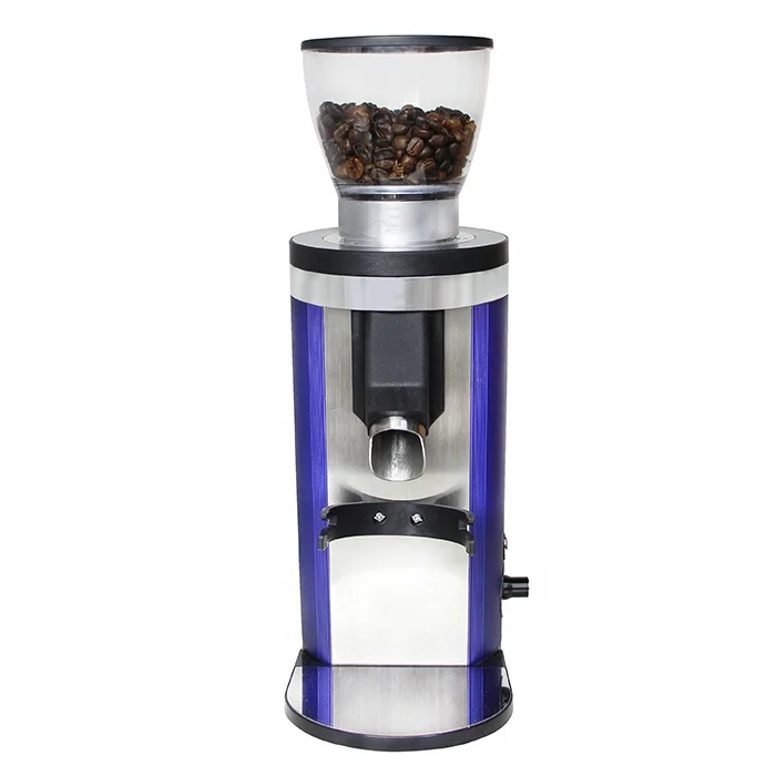 2023 New design espresso electric Coffee grinder Speed adjustable single dosing coffee grinder with 64mm flat burr HB64