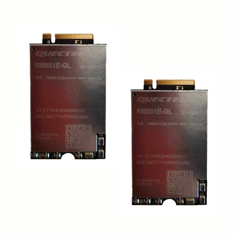RM551E mmWave M.2 модуль 5G DL7Gbps RM551E-GL для беспроводного маршрутизатора