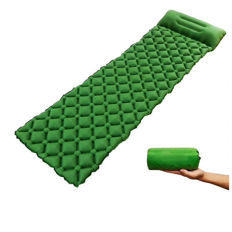 Factory Customization High Quality Beach Air Mattress Air Bed Mattress inflatable Moisture-Proof Picnic Mat Air Bed