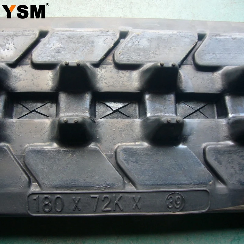 Запчасти для строительной техники комбайн экскаватора 550x90x56 высококачественные детали ходовой части резиновая дорожка