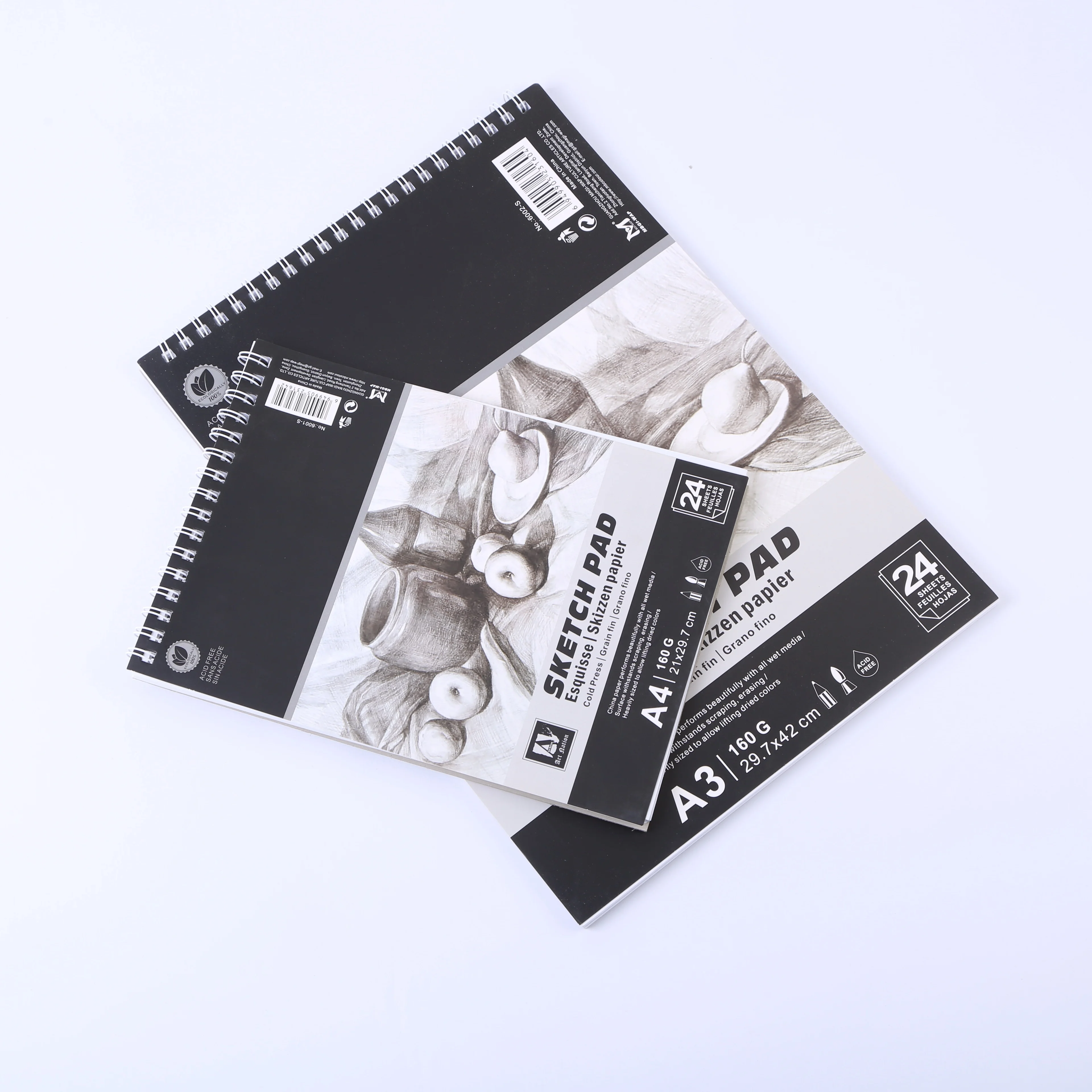 Art Nation воды цветная бумага блока 200 г 20 листов