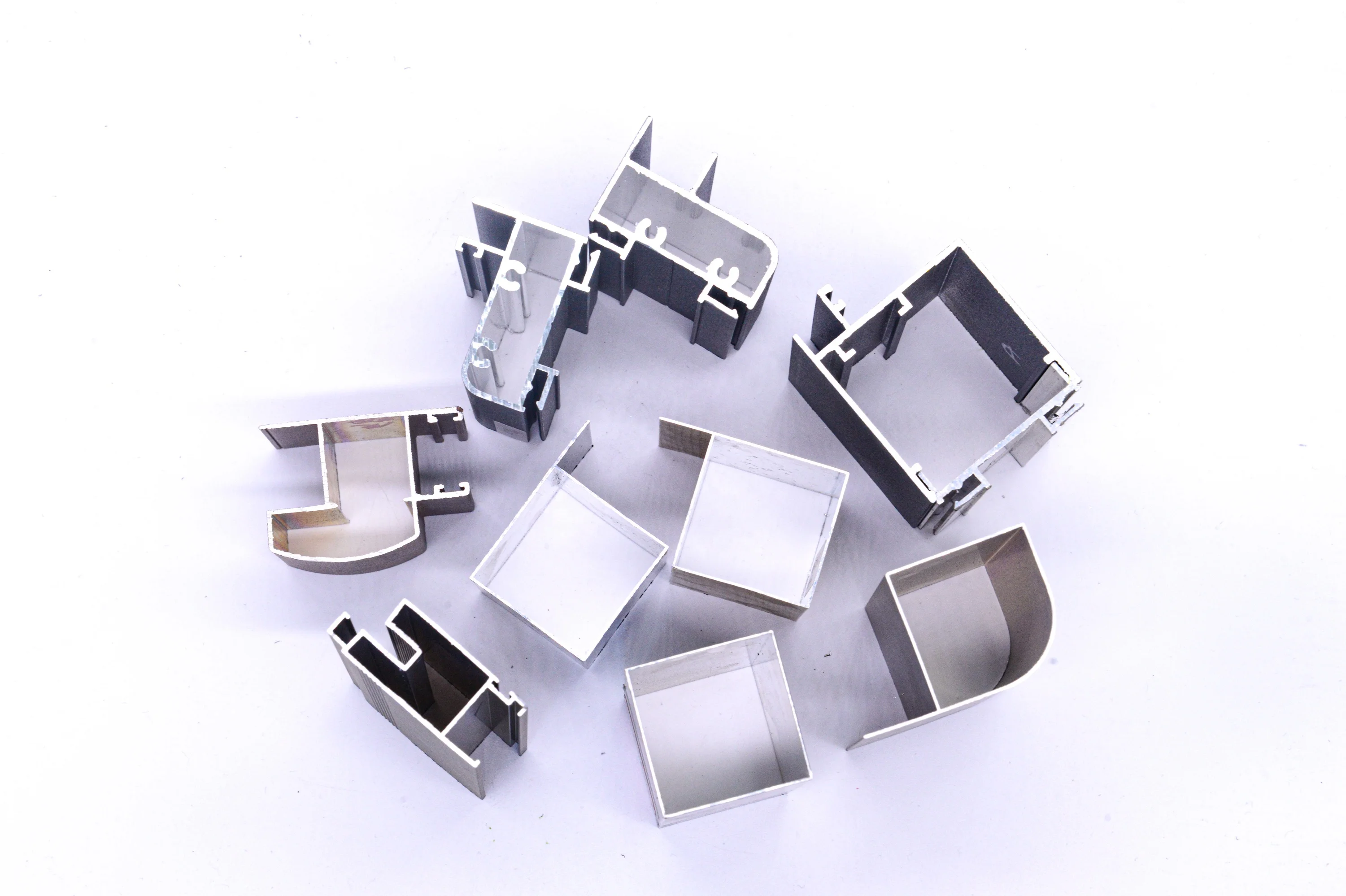 Aluminium Profile Factory Custom Extruded Industrial Aluminium Profile 6061 6063 Lowest Price In The Market Suitable For Africa